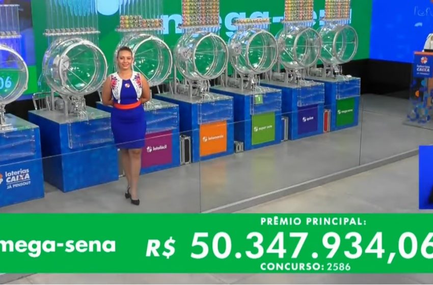  Números do Concurso 2586 da Mega-Sena