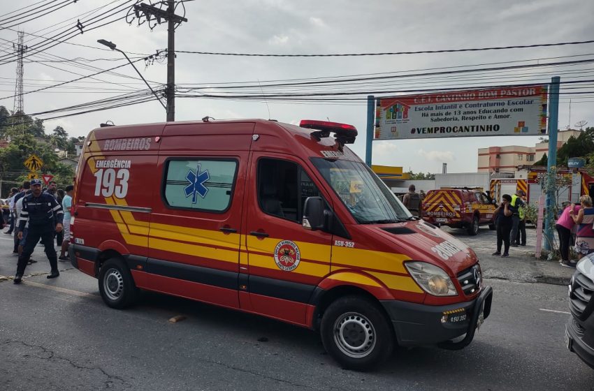  Aulas em escolas de Blumenau são suspensas após ataque