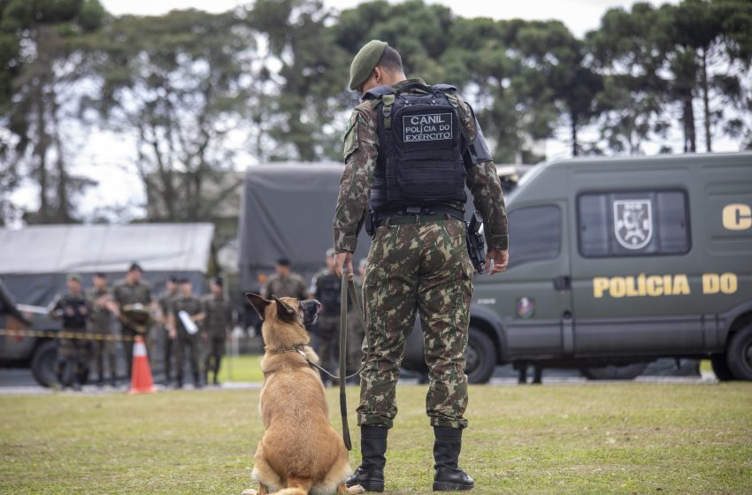  Exposição celebra os 375 anos do Exército Brasileiro