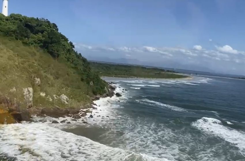  Buscas por jovem na Ilha do Mel serão retomadas pela manhã 