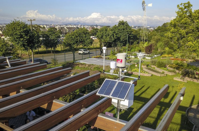  Curitiba ganha Sistema de Prevenção de Desastres