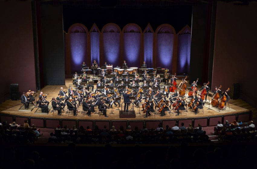  Orquestra Sinfônica do Paraná propõe volta musical ao mundo