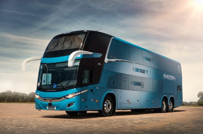  Novos ônibus rodoviários Euro 6, da Volvo, registram vendas antecipadas