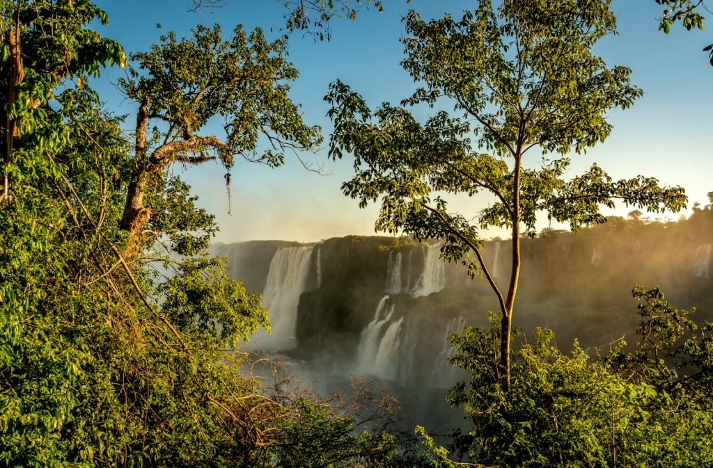 Movimento de turistas cresce 56% no Parque Nacional do Iguaçu