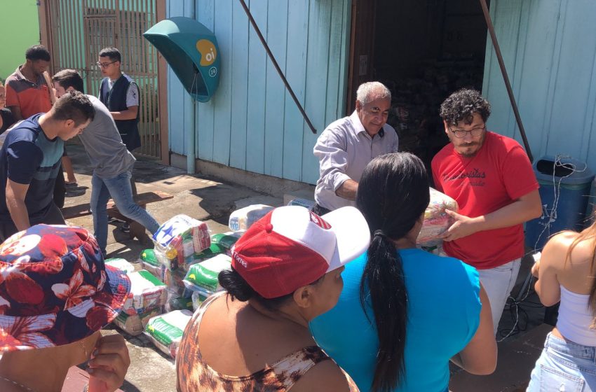  2.500 famílias vão receber cestas básicas e chocolates na Páscoa