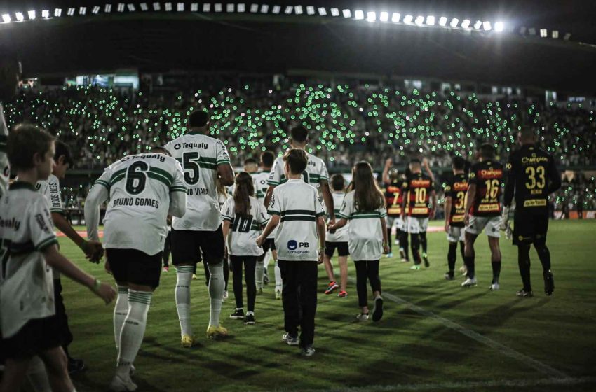 Coritiba faz seis jogos em novembro, quatro deles como mandante