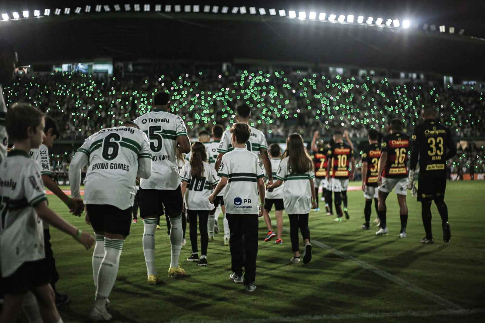 Copa Brasil Coritiba Sport Recife Abril 2023 Curitiba Paraná