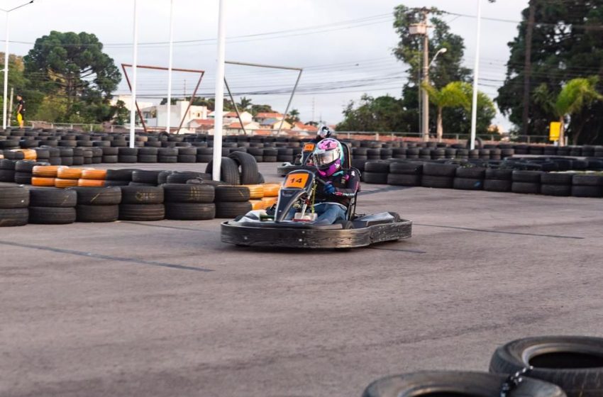  Maior pista de kart outdoor é inaugurada em Curitiba