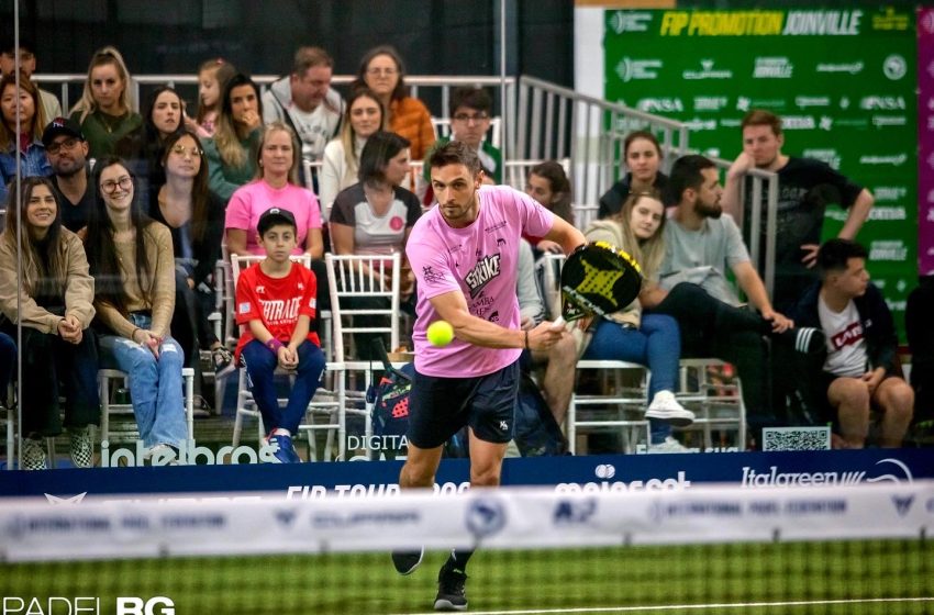  Paraná tem representante em campeonatos internacionais de Padel