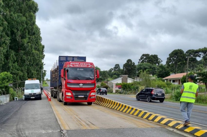  Paraná tem cinco novas balanças para fiscalização de cargas