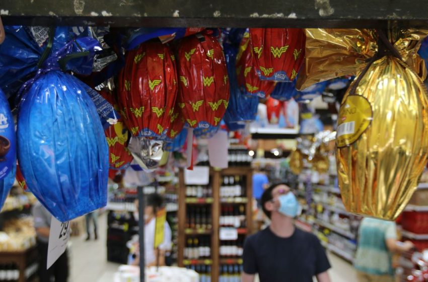  Variação no preço de chocolates pode chegar a 193%