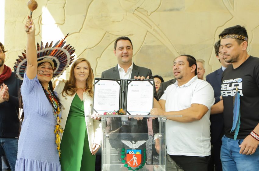  Paraná cria Conselho Estadual dos Povos Indígenas