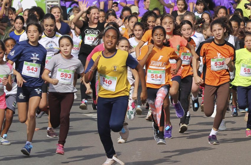  1500 crianças e adolescentes são esperados em Corrida Kids