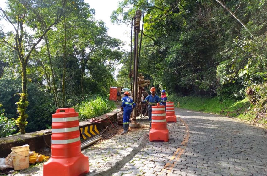  Estrada da Graciosa é liberada após interdição preventiva