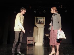 Espetáculo mineiro “Fred & Laura” emociona o público