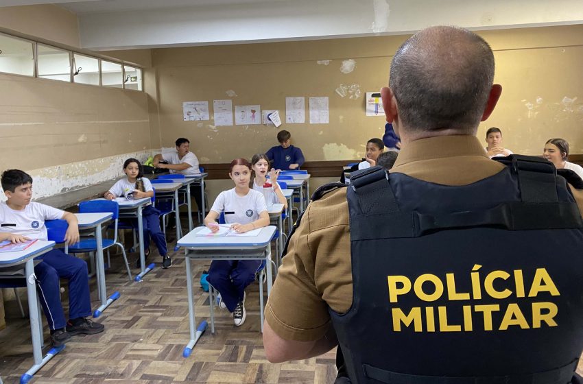  Escolas públicas e particulares terão reforço policial no Paraná