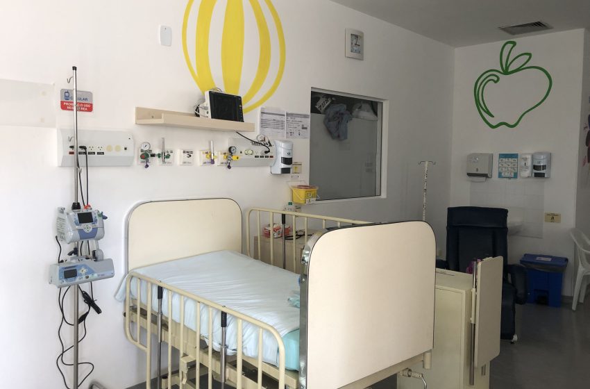  Hospital infantil inaugura mais dez leitos