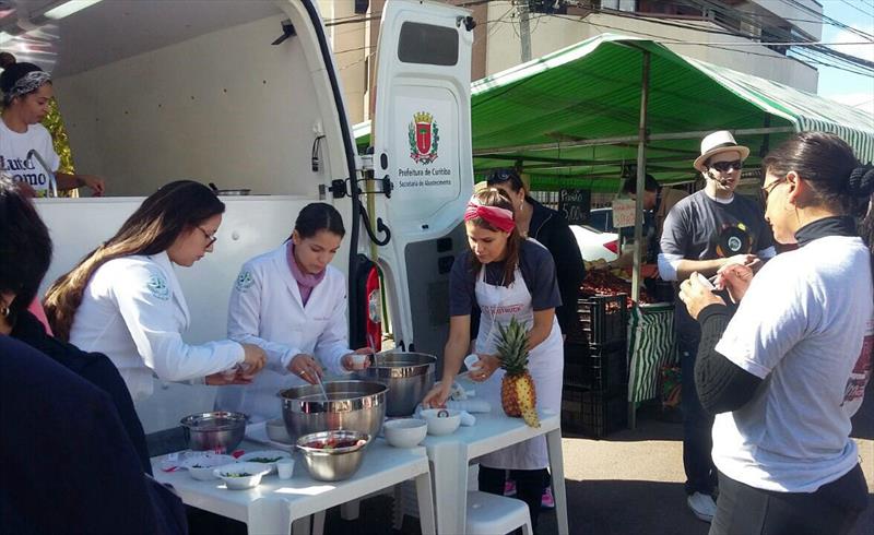  Alimentos descartados do Mercado Municipal vão virar refeições gratuitas