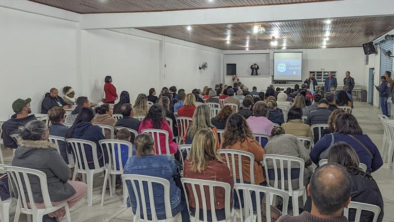  Fala Curitiba acontece na regional Portão e Tatuquara nesta segunda