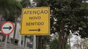 Rua no Pilarzinho terá alteração de sentido, em Curitiba