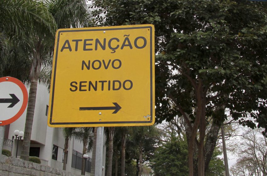  Rua no Pilarzinho terá alteração de sentido, em Curitiba