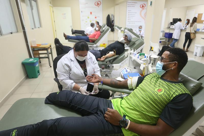  Campanha Doe Sangue Pelo Esporte é aberta em Curitiba