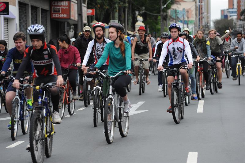  Passeios ciclísticos marcam Dia Mundial da Bicicleta em Curitiba