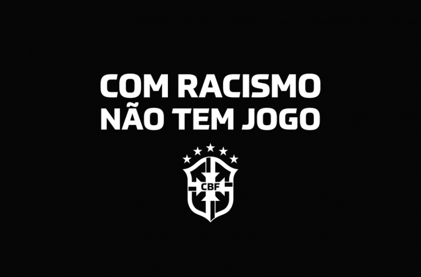  CBF promove campanha de combate ao racismo no Brasileirão