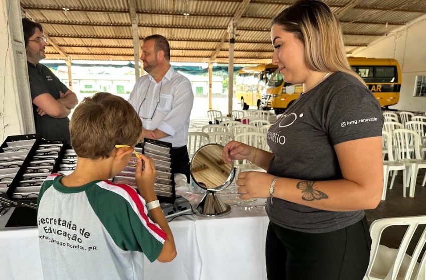  Mil crianças ganham consultas oftalmológicas no interior do Paraná