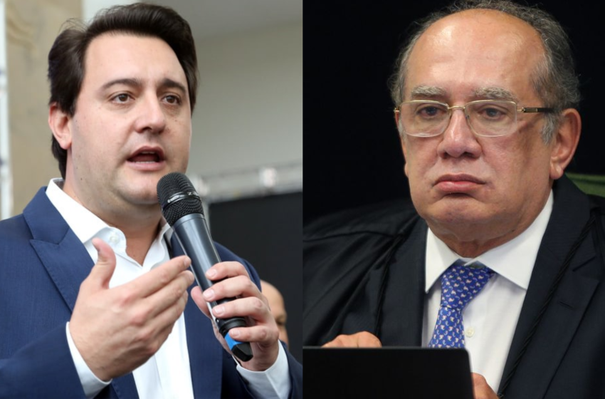  Ratinho Junior diz que Gilmar Mendes ataca ‘gratuitamente’ Curitiba