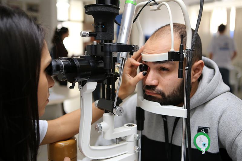  Mutirão de exames oftalmológicos preventivos acontece neste final de semana