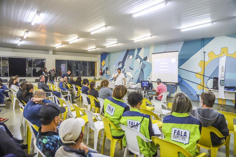  Fala Curitiba promove reuniões presenciais na próxima semana