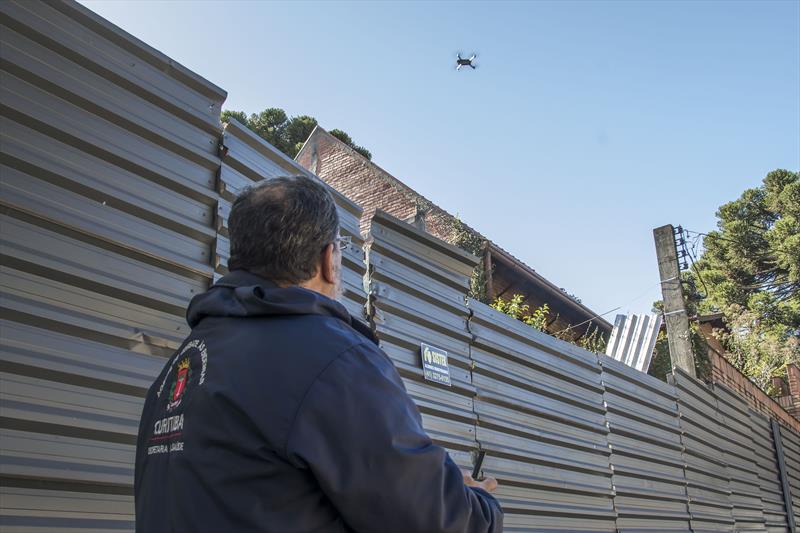  Drones se mostram eficazes no combate à dengue em Curitiba