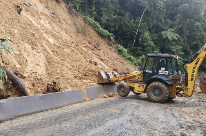  Estrada da Graciosa fica bloqueada até a manhã de segunda-feira