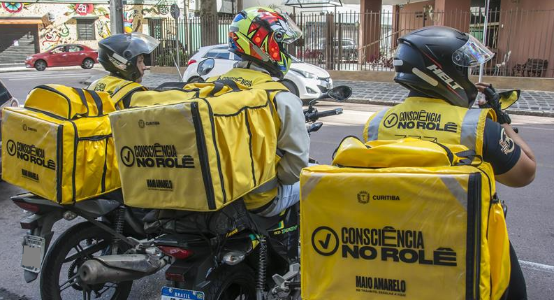  Campanha Maio Amarelo 2023 alerta sobre acidentes com motociclistas