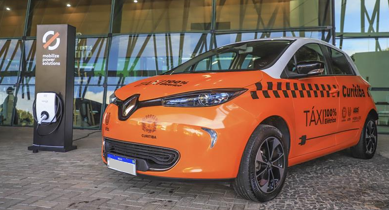  Curitiba vai sortear taxistas para testes com carros elétricos