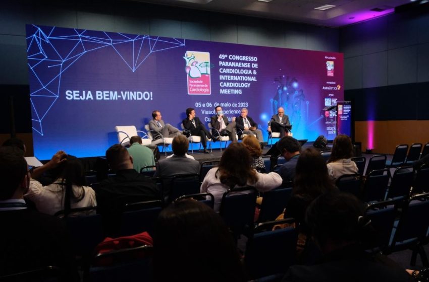  Congresso de cardiologia reúne médicos em Curitiba