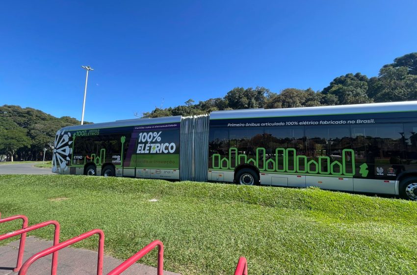  Ônibus elétricos entram em circulação em 2024