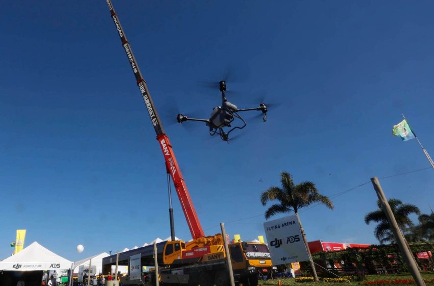  Cinco acidentes causados por drones são registrados no Oeste