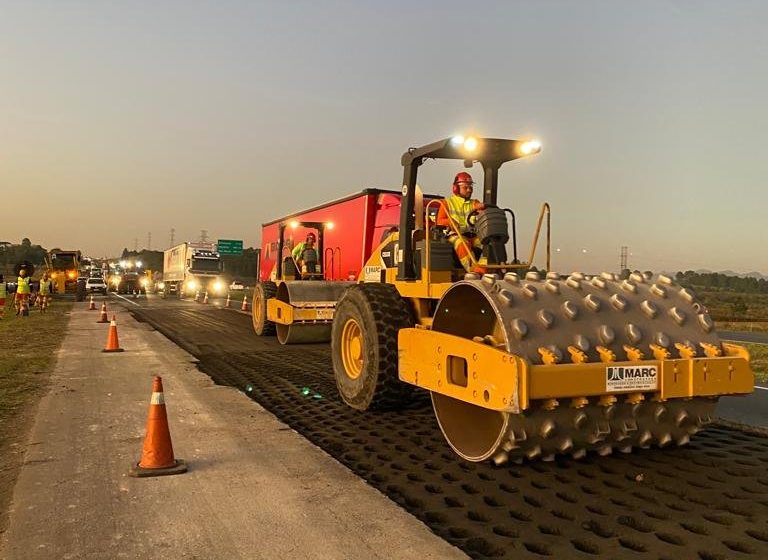  Obras provocam bloqueios parciais na BR-376; confira