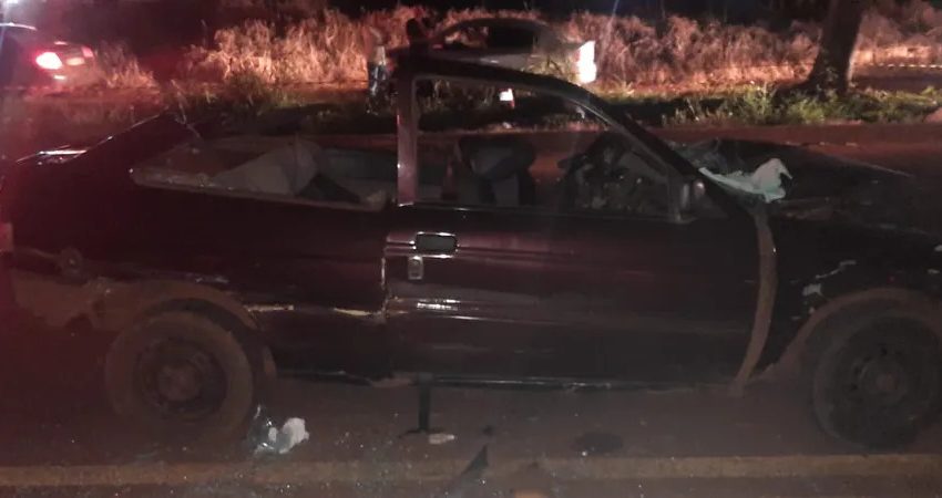  Motorista morre e seis ficam feridos em acidente em rodovia