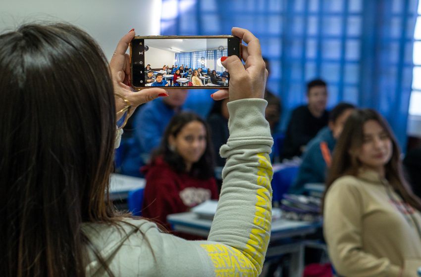  Chamada por reconhecimento facial chega a 75% das escolas estaduais