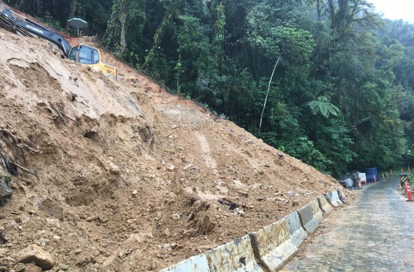  Estrada da Graciosa fecha preventivamente por causa da chuva