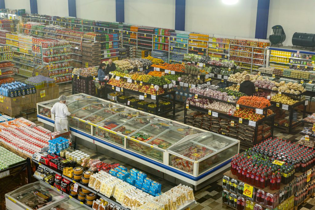 Paraná registra queda no preço dos alimentos em agosto