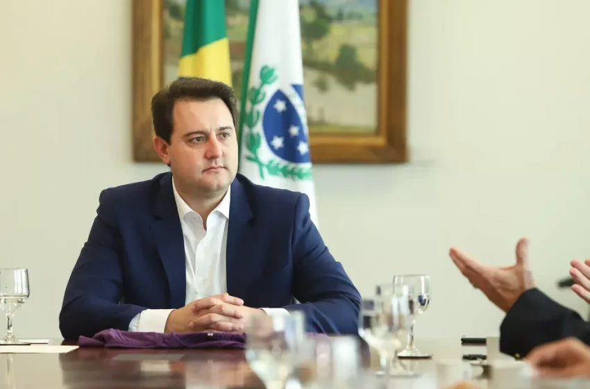 Governo Ratinho Junior é aprovado por 79% dos eleitores paranaenses