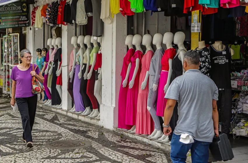 Paraná: comércio varejista sobe 4% nos primeiros quatro meses