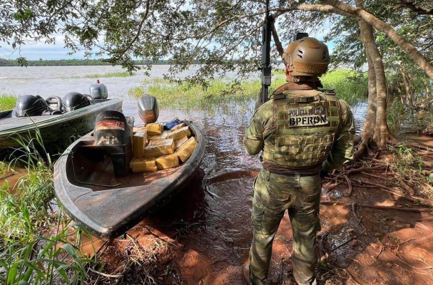  Apreensão de embarcações nas fronteiras cresce 337%