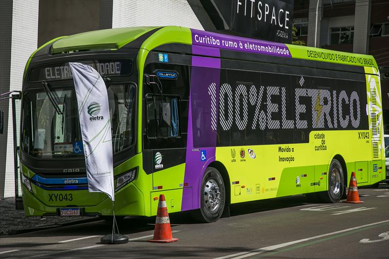  Novo modelo de ônibus elétrico será testado em Curitiba