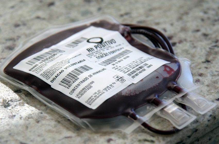  Bancos de sangue precisam de reforço nas doações durante feriado