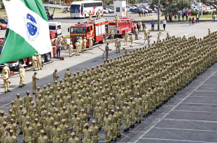  Vagas são abertas para ser oficial do Corpo de Bombeiros